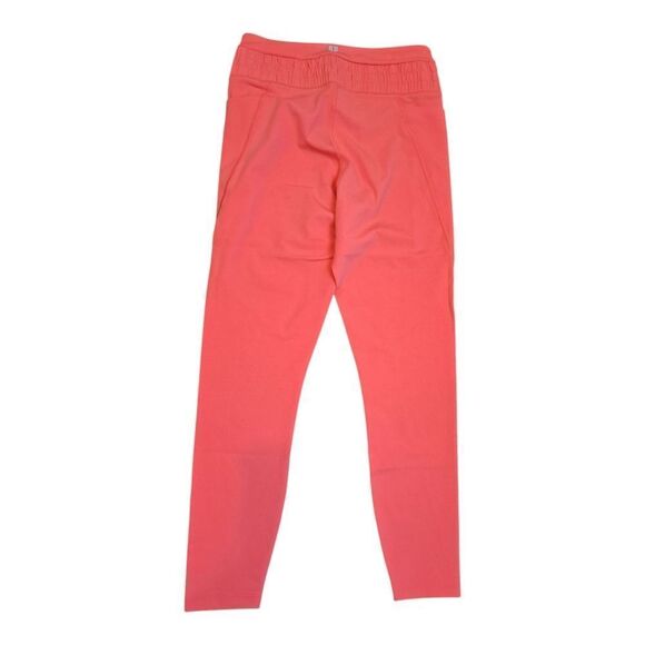 NWT EleVen by Venus Williams Let's Roll Smocked High Waist Leggings Size S Coral - Picture 4 of 9